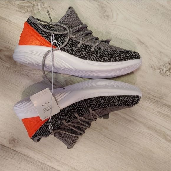 Champion C9 gray and orange sneakers new - Picture 2 of 6